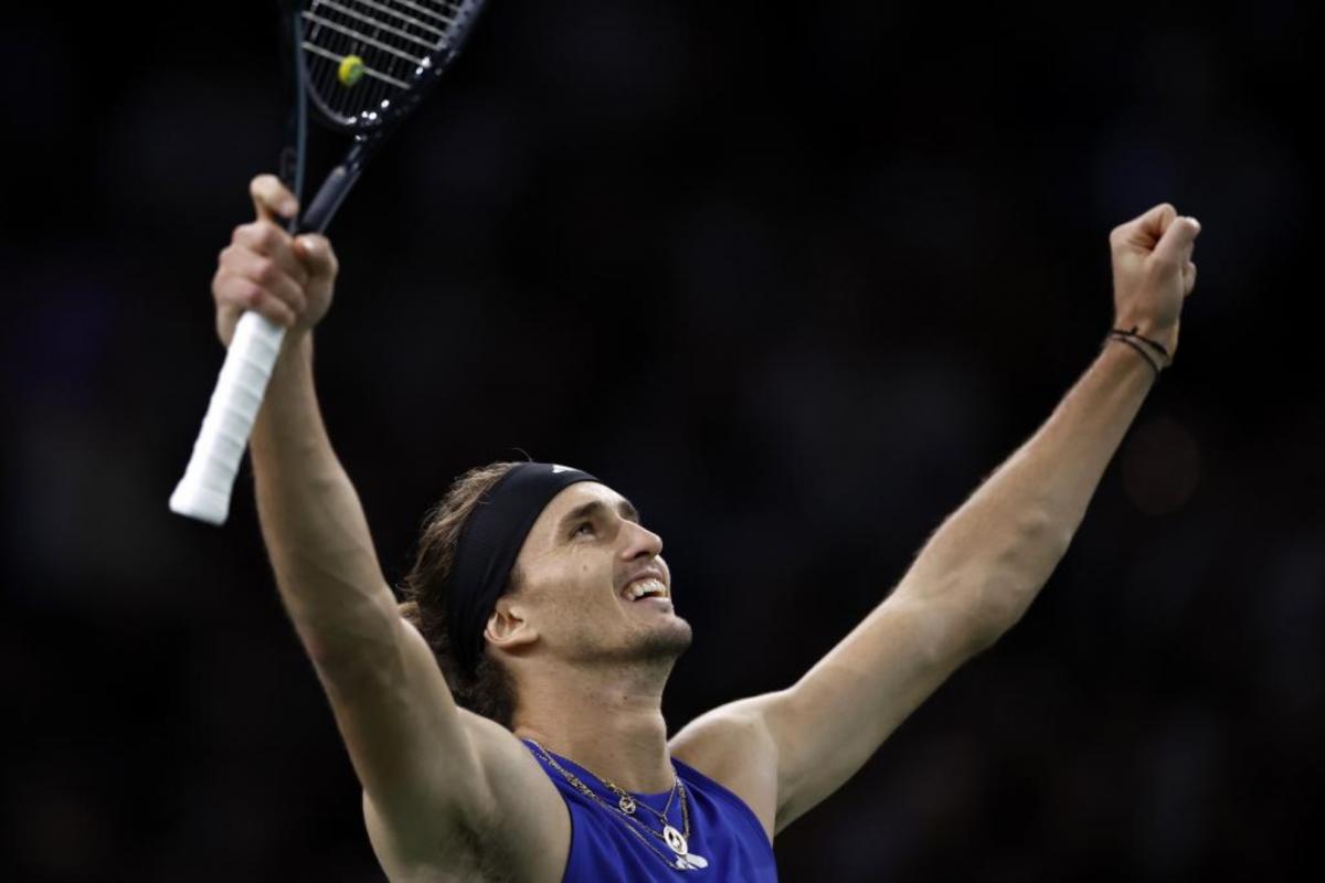 Zverev uživa u svom broju 2 na putu za Torino