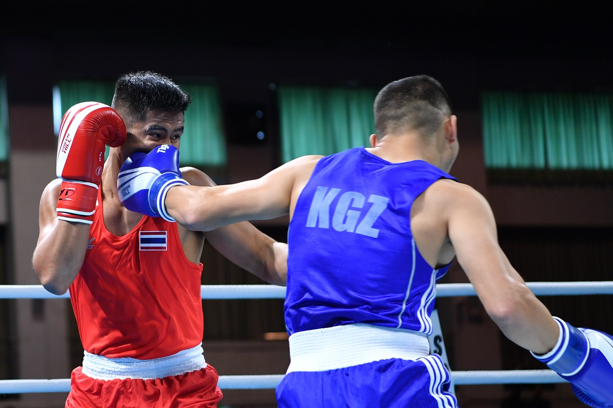 ASBC Asian Elite Boxing Championships – Day2 Live Streaming
