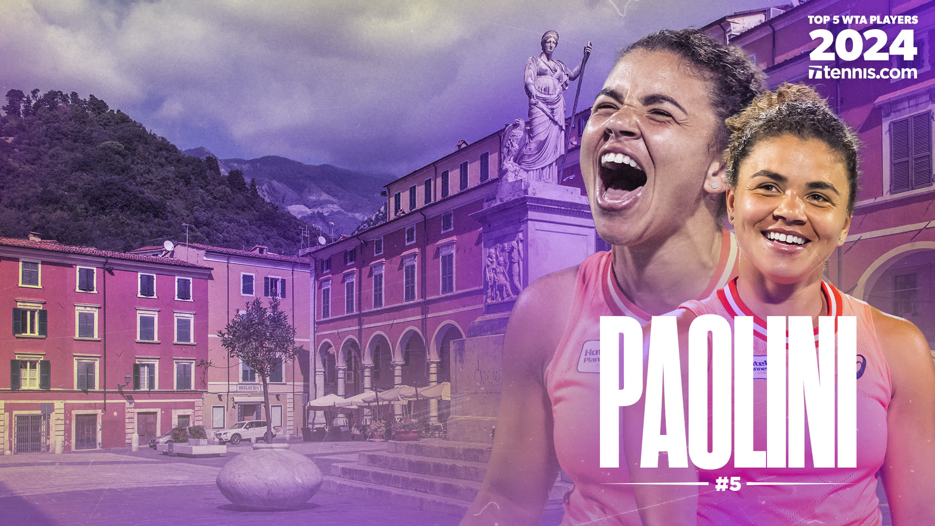2024 VTA igrač godine odbrojavanje, br. 5: Jasmin Paolini