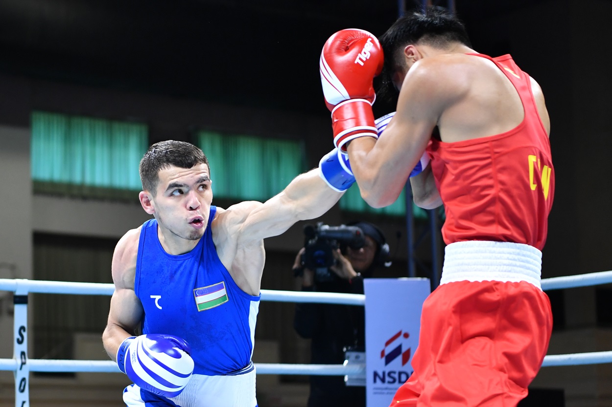 ASBC Asian Elite Boxing Championships in Chiang Mai, Thailand – Day3 Results