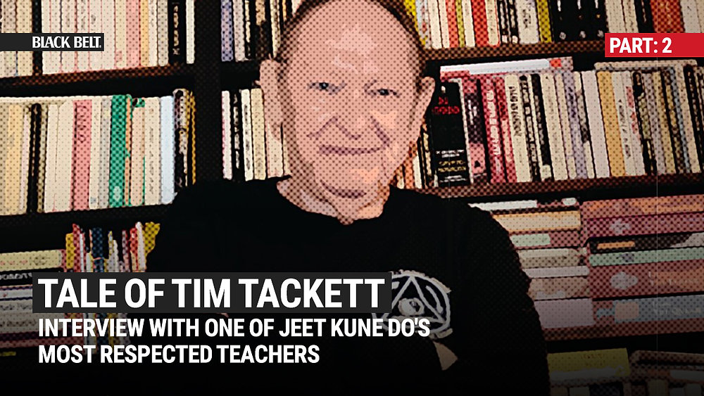 Intervju sa jednim od najcenjenijih nastavnika Jeet Kune Do-a