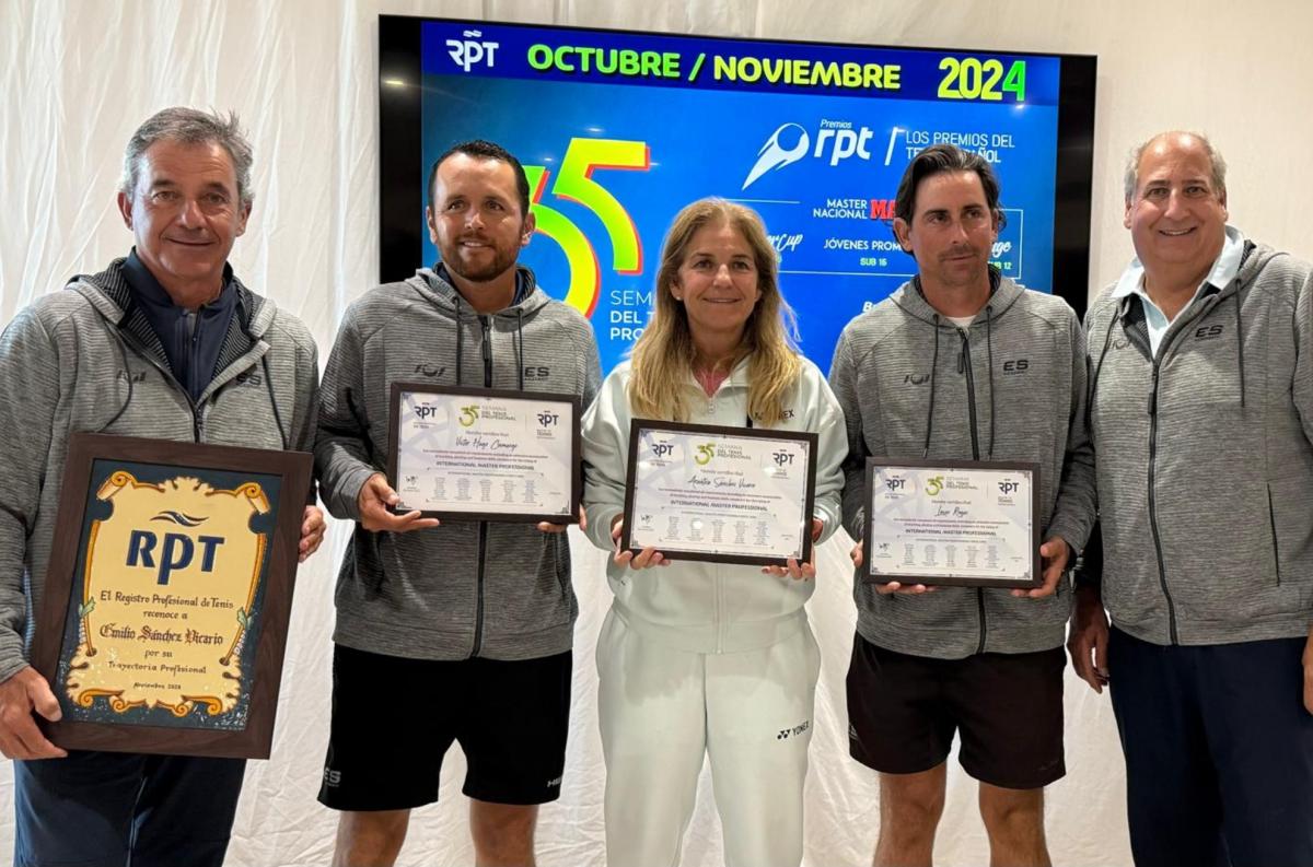 RPT dodeljuje nagrade Emilio i Arantka Sanchez Vicario na španskim teniskim nagradama