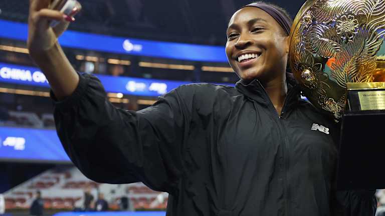 Gauff je osvojila titulu porazivši Karolinu Muchovu, 6-1, 6-3.