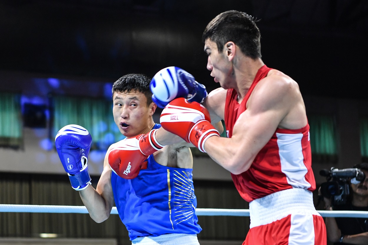 ASBC Asian Elite Boxing Championships in Chiang Mai, Thailand – Medal Standings