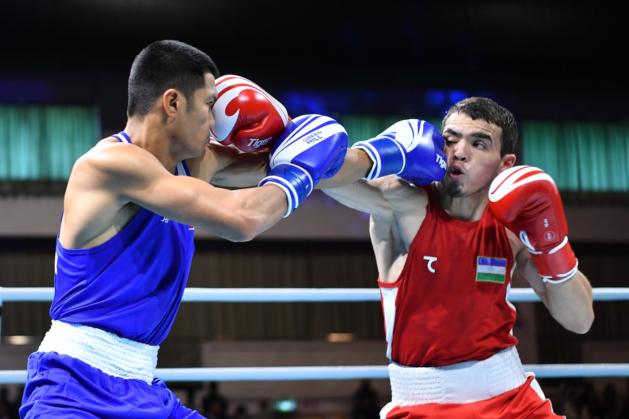 ASBC Asian Elite Boxing Championships – Statistika posle finala