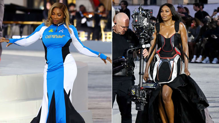 Serena i Venus rade dvostruku dužnost u Vogue Vorld u Parizu.