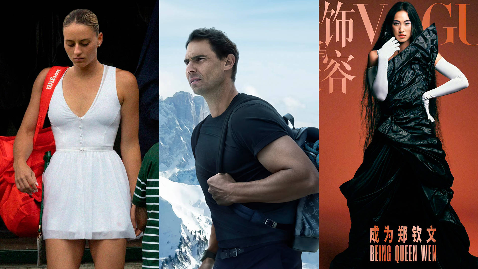 Najbolji teniski modni trenuci 2024. godine: Federer i Nadal za Louis Vuitton, Kostiukova viralna vimbldonska haljina i još mnogo toga