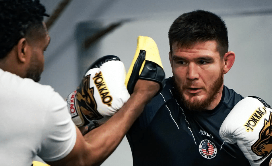 Bellator šampion u srednjoj kategoriji Džoni Eblen proziva Džejka Pola