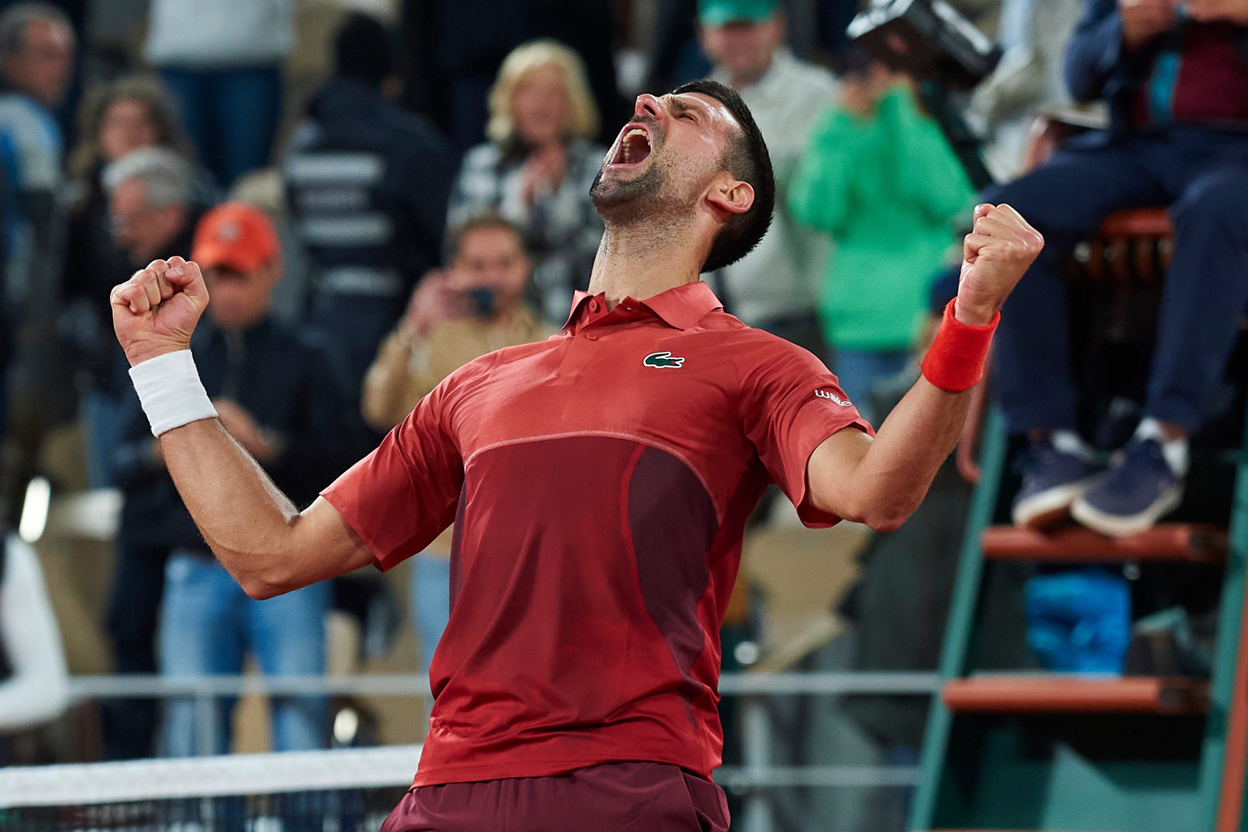 Novak Đoković ulazi u istoriju sa Lorencom Musettijem na Rolan Garosu i svim najboljim povratcima na ATP turniru u 2024. godini