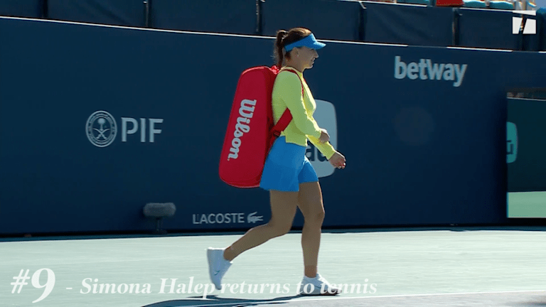 9. Simona Halep se vraća tenisu: Dvostruki grend slem šampion i bivši broj 1 još uvek ima dug put, a upravo je dobio vajld kartu za Otvoreno prvenstvo Australije ... kvalifikaцioni.