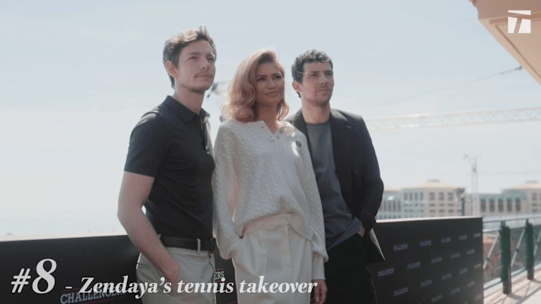 8. Zendaia je tenis preuzimanje: Mejnstrim žalba sporta nastavlja da raste - pazi, pickleball!