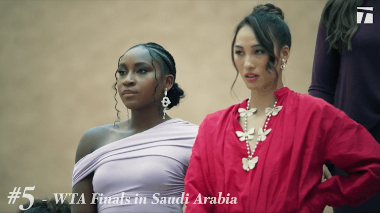 5. VTA Finale u Saudijskoj Arabiji: Nakon dva široko panned zaustavljanja u Fort Vortu i Kankunu, ženska turneja izgleda da ima neku stabilnost za svoju unosnu sezonu završava prvenstvo.