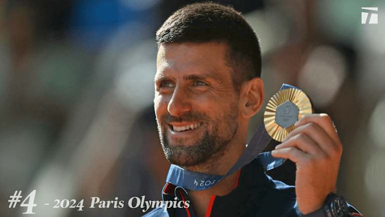 4. Olimpijske igre u Parizu 2024: Prve prave letnje igre od kada je Covid isporučen na svim frontovima, uključujući i teniske događaje.