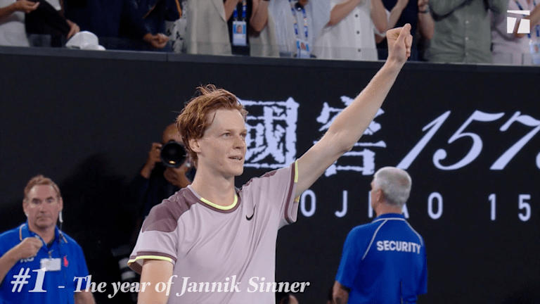 1. Godina Jannik Sinner: To je takođe bila godina Arina Sabalenka, ali njen kolega Otvoreno prvenstvo Australije i Otvoreno prvenstvo šampion postavili novi standard kao ATP turneja ulazi u post-Big Three eru.