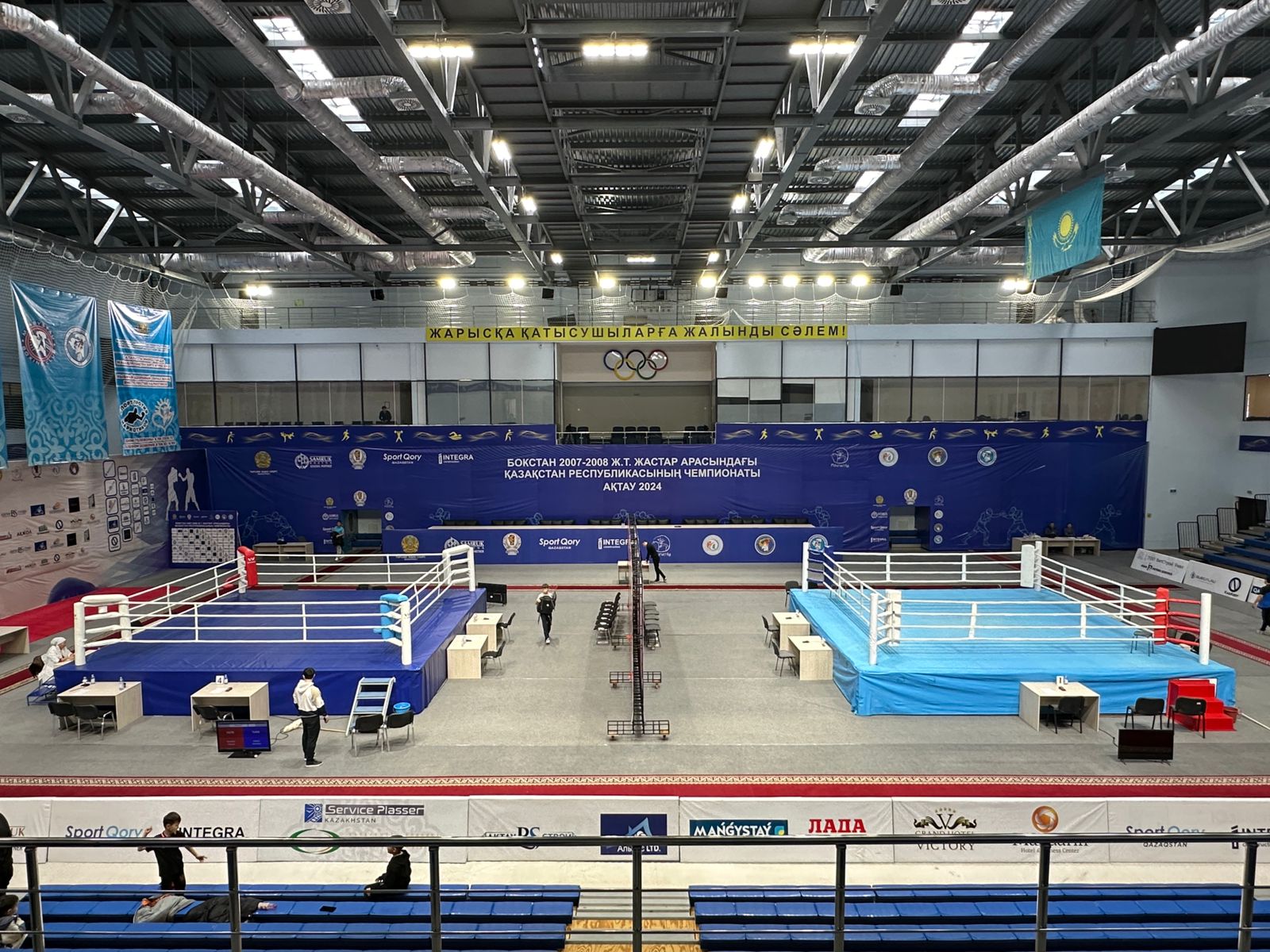 Sabirkan, Akkalikov i Tokhtasinov osigurali su svoja mesta u polufinalu na Kazahstanskom elitnom nacionalnom prvenstvu