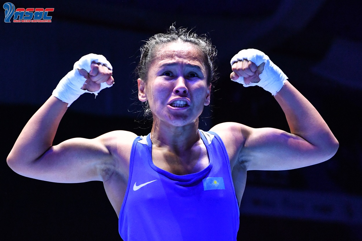 Iskusni Kizaibai, Shekerbekova, Ibragimova, Volosenko i Khalzova uspeli su u ženskom finalu u Karagandiju