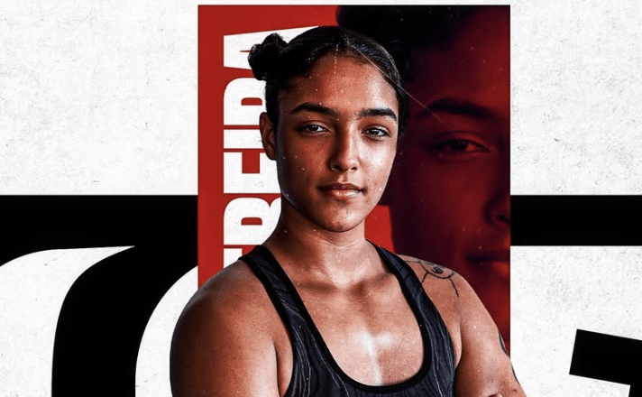 UFC Signs Prospect Alice Pereira