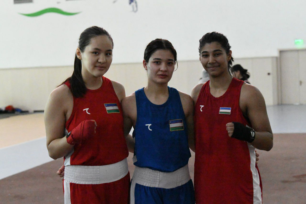 Musurmonova, Mamatova i Jangijeva su snažno debitovali na Uzbekistanskom ženskom nacionalnom kupu za mlade