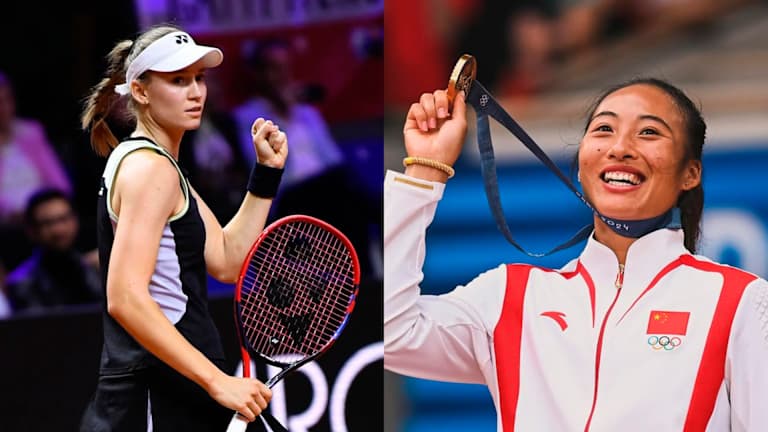 Jelena Ribakina, Zheng Kinven