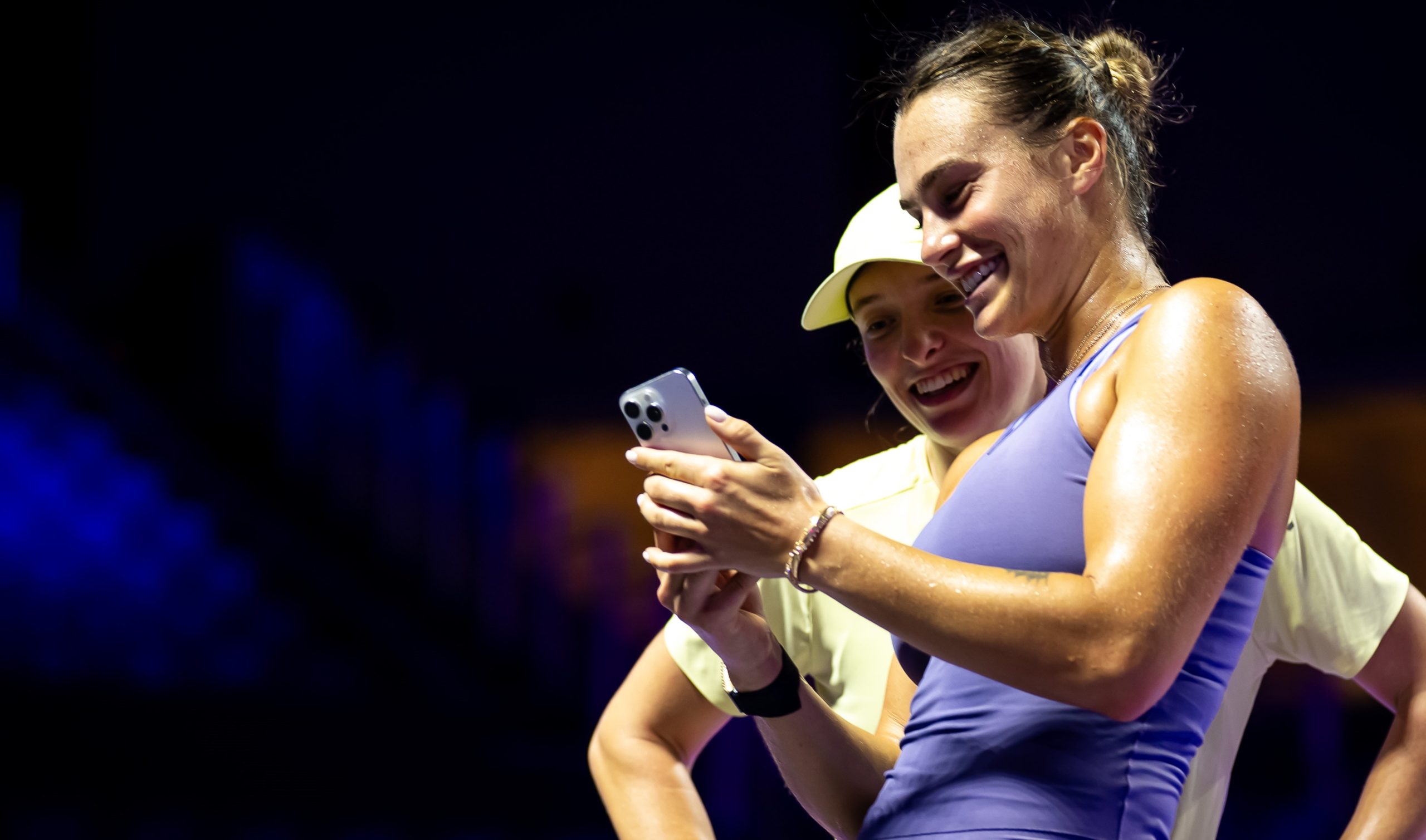 Arina Sabalenka jela o "više chill" odnos sa "stvarno finom osobom" Iga Sviatek