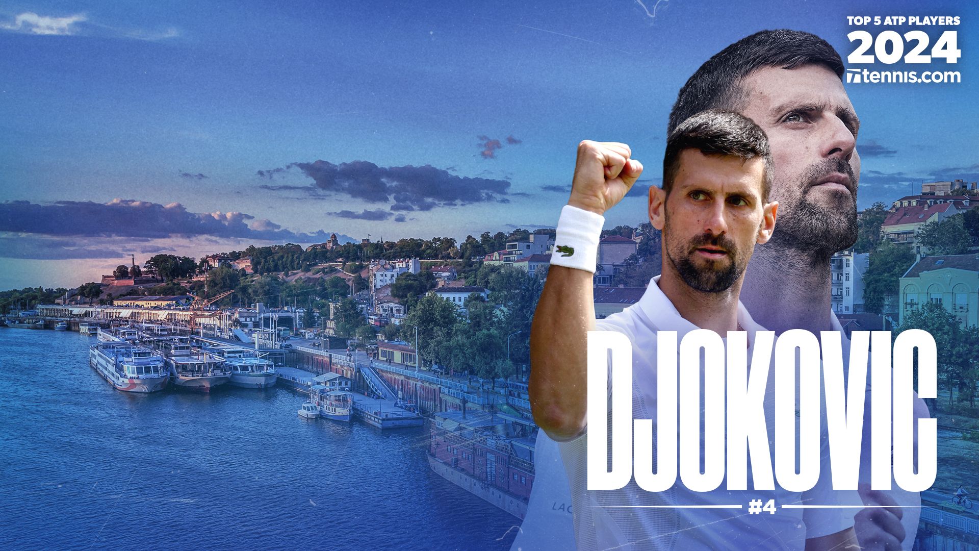 2024 ATP igrač godine odbrojavanje, br. 4: Novak Đoković