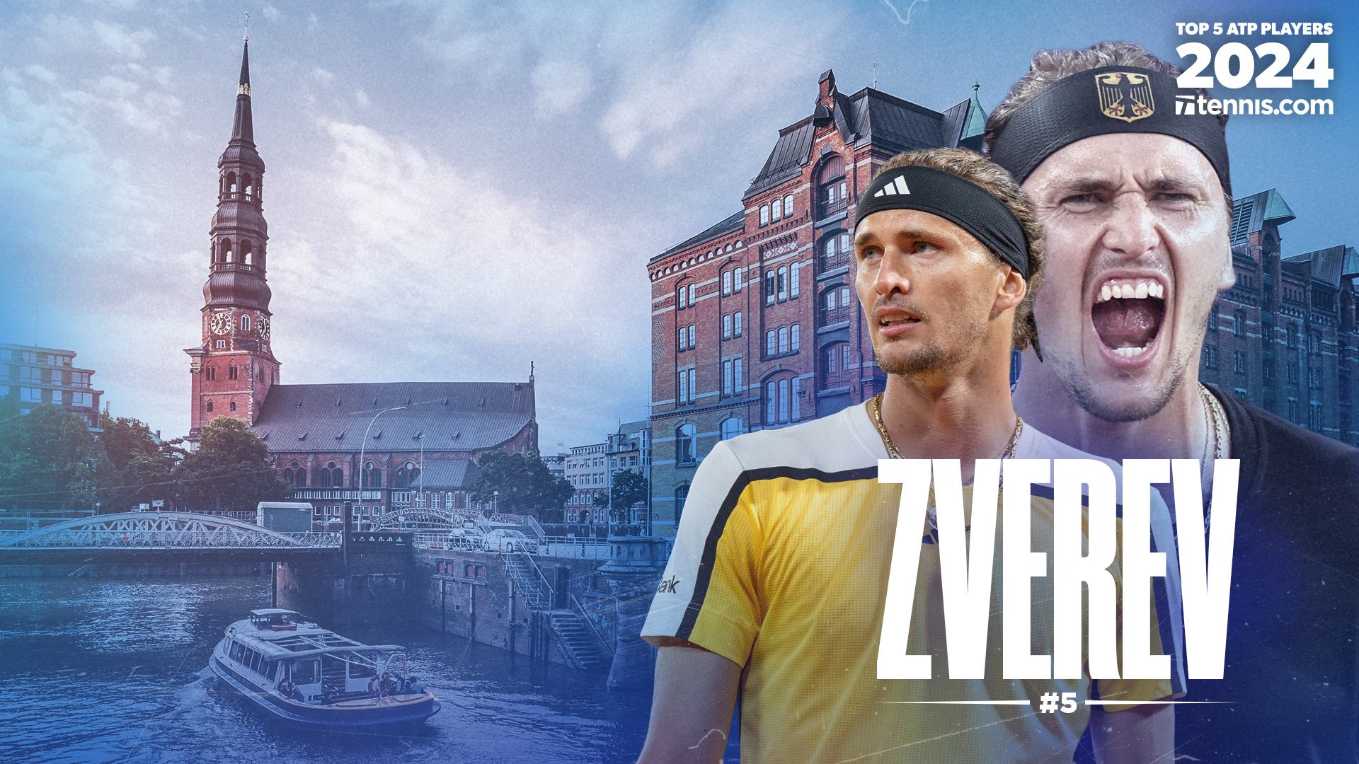 2024 ATP igrač godine odbrojavanje, br. 5: Aleksandar Zverev