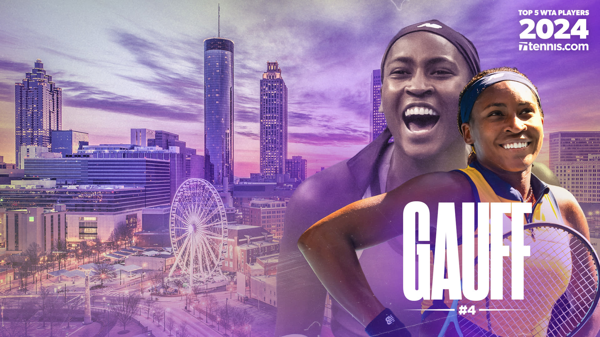 2024 VTA igrač godine odbrojavanje, br. 4: Koko Gauff