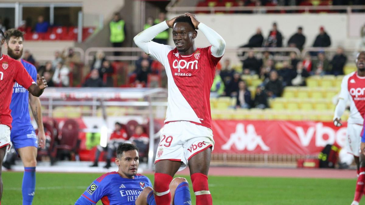AS Monako: Folarin Balogun van 4 meseca