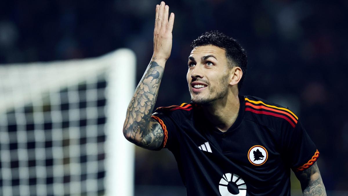 AS Roma: Leandro Paredes zadovoljava Al-Shabab