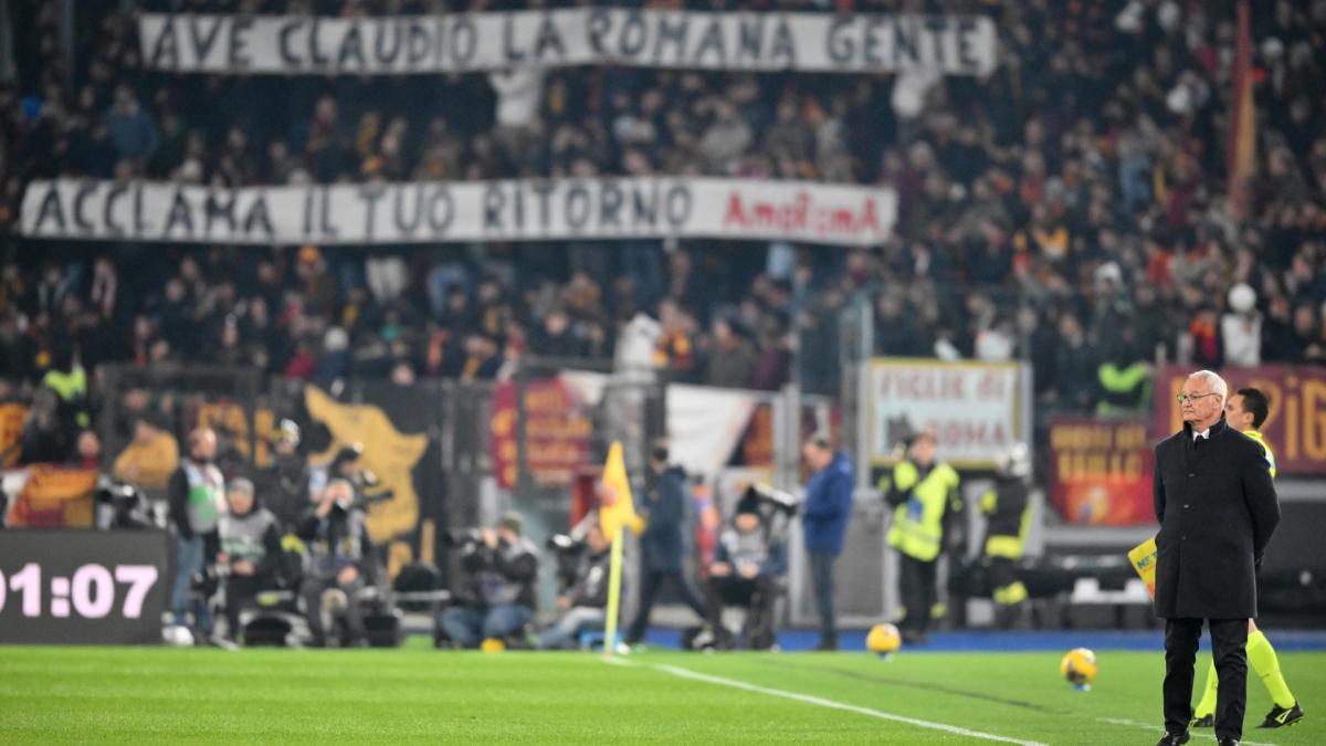 AS Roma: Spasitelj Klaudio Ranijeri ne može da zaustavi silazak u pakao