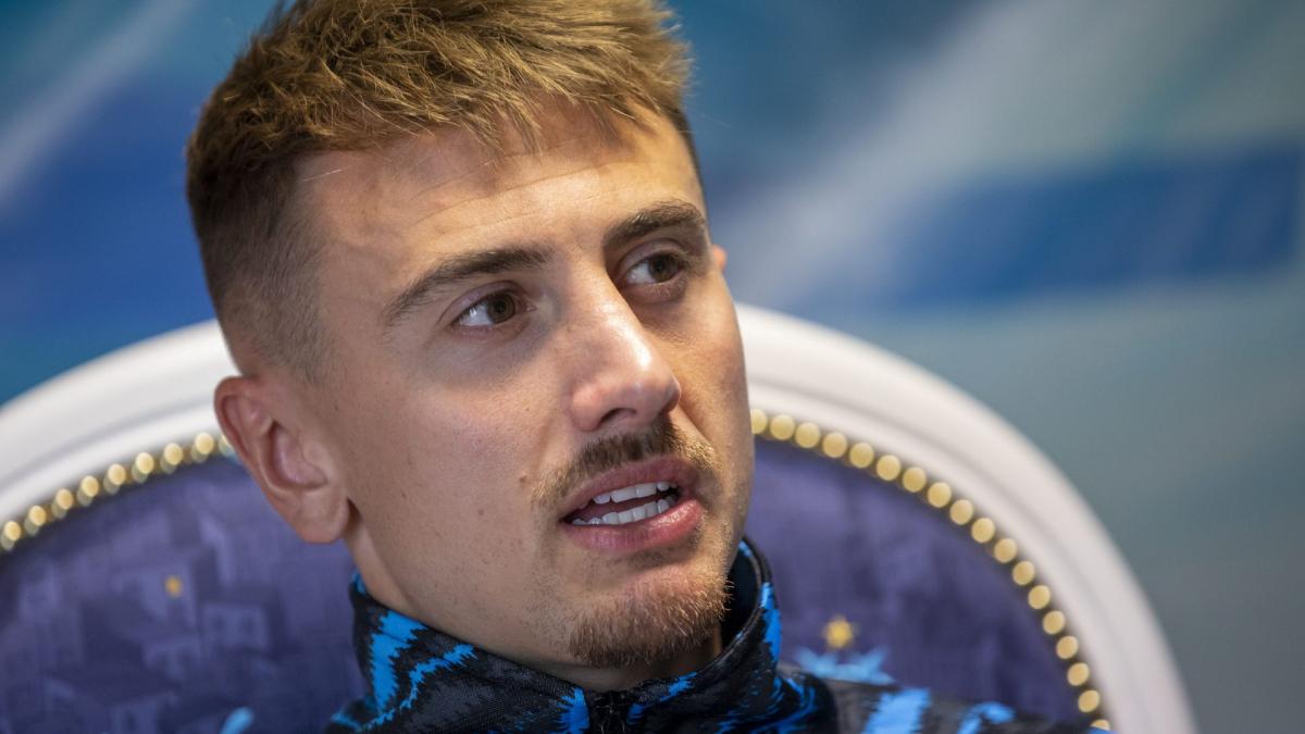 ASSE - OM: Roberto De Zerbi je obožavatelj Valentina Rongiera