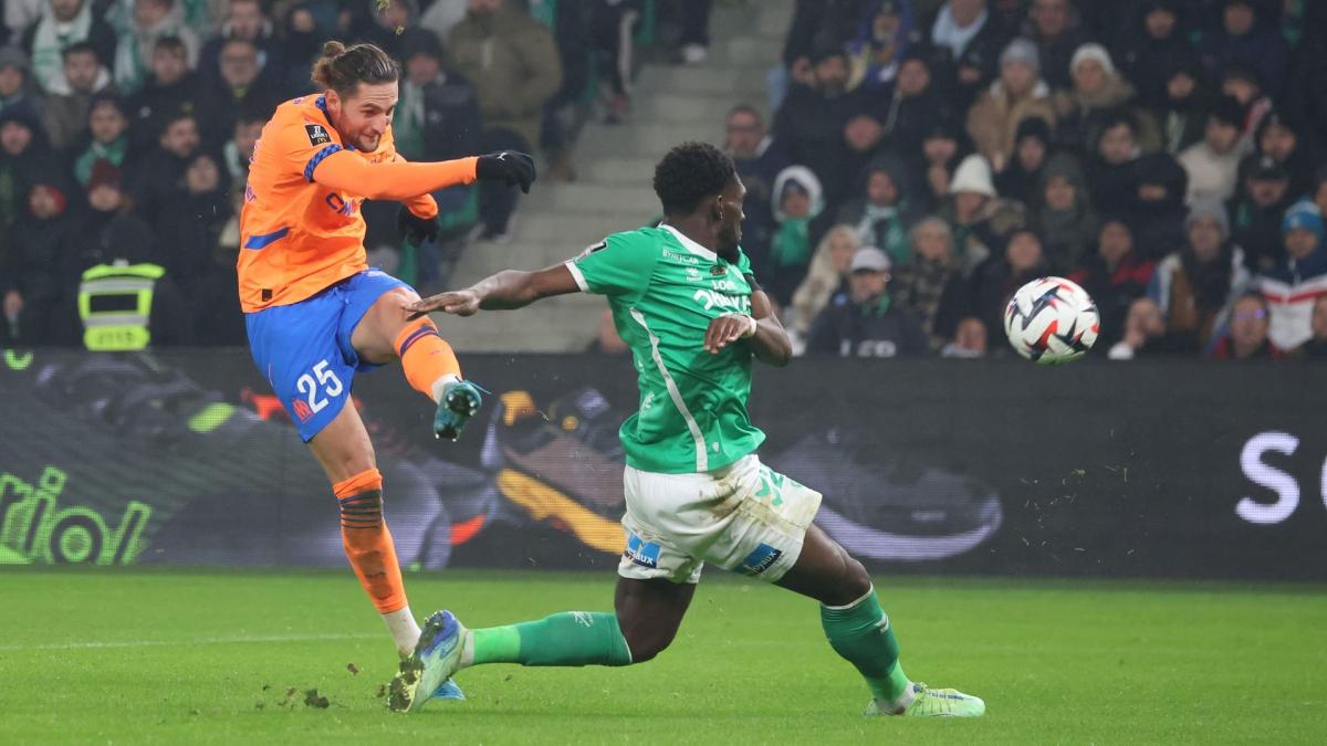 ASSE - OM: rejting meča