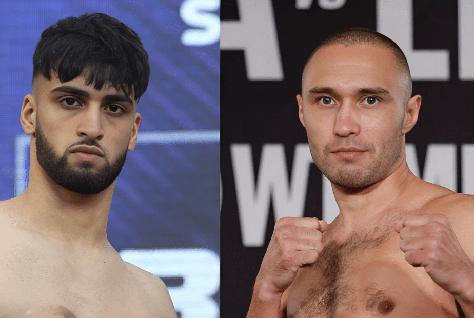 Adam Azim vs. Sergej Lipinets postavljen za 1. februar
