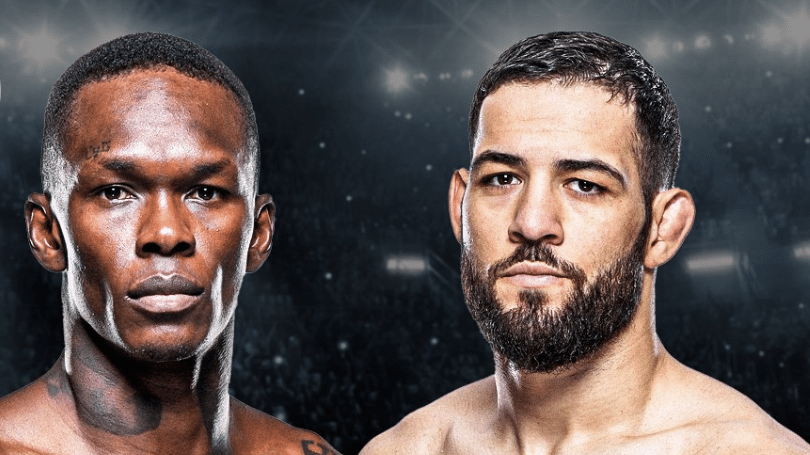 Adesania vs. Imavov Naslovi UFC Saudijska Arabija