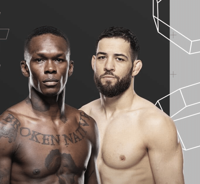Adesania vs. Imavov UFC Saudijska kartica najavljena