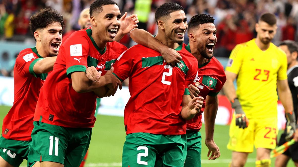 Afrička zlatna lopta: Achraf Hakimi i Maroko su šokirani
