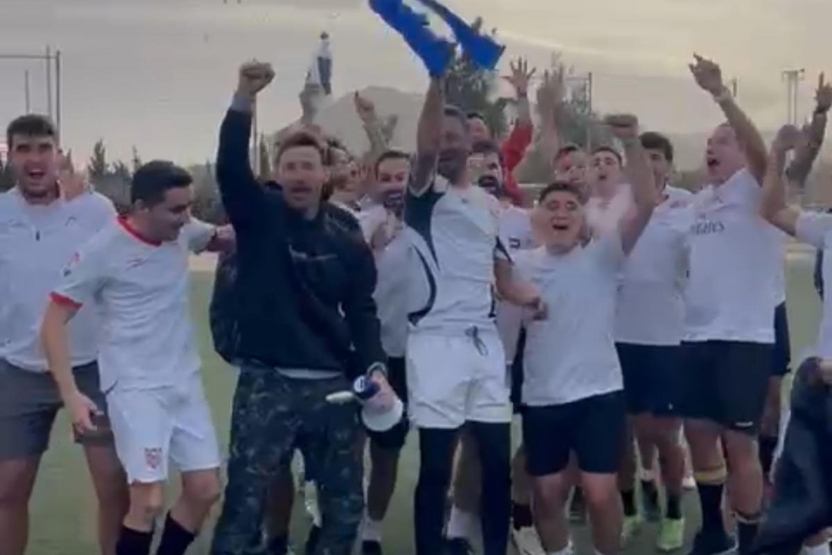 Alkarazov tim, sa Mateu Lahozom kao sudijom, pada sa tehničarima Ferero teniske akademije
