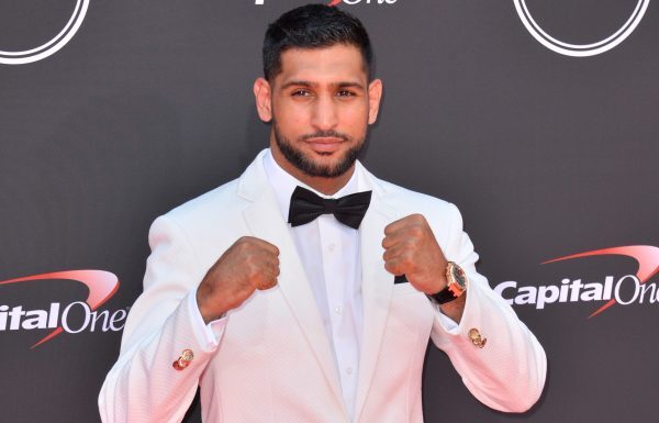 Amir Khan Announces A Global Fighters' Union