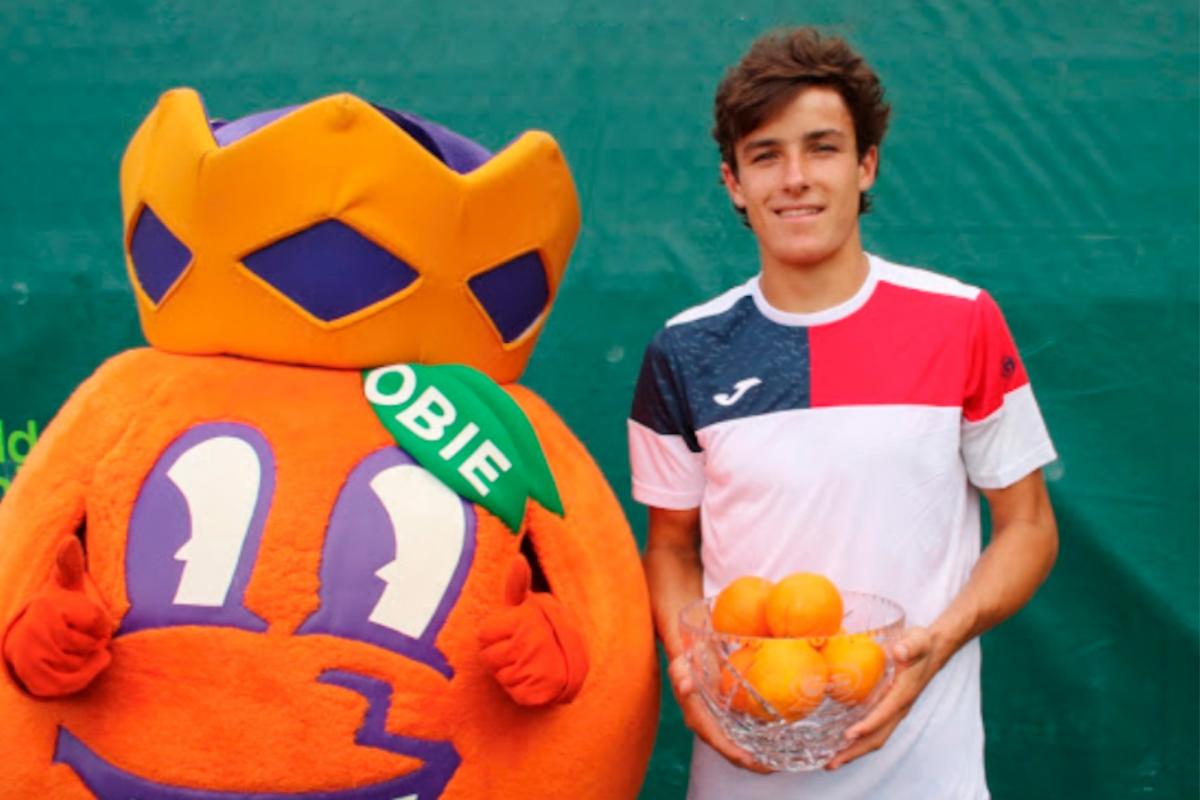 Andres Santamarta proširuje uspeh Španije na Orange Bovl, juniorskom "Svetskom kupu"