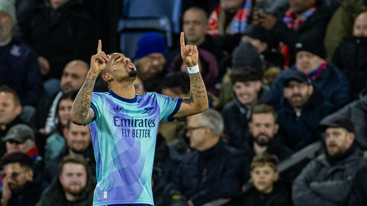 Arsenal: Gabrijel Jesus' impresivan povratak