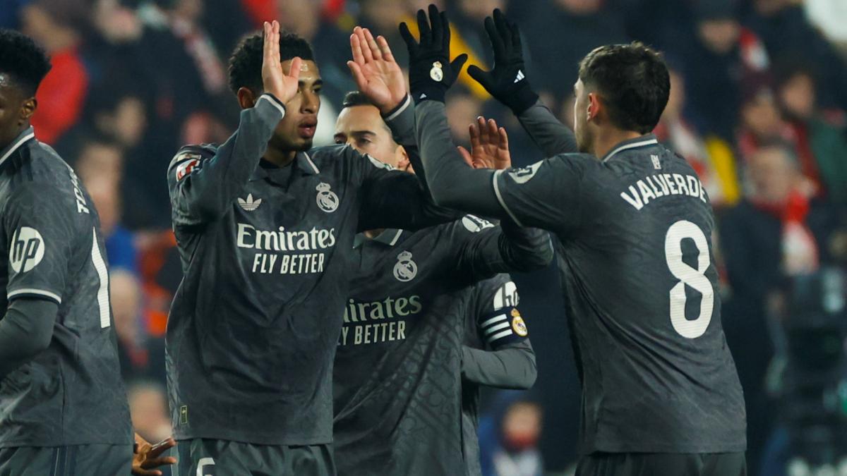 Avion Real Madrida oštećen!