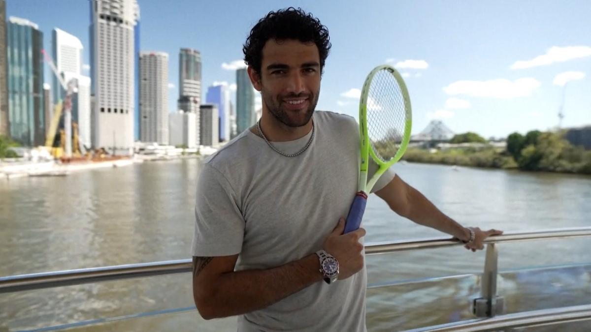 Berrettini cilja visoko u 2025. godini: "Naporno sam radio da se vratim svojoj najboljoj verziji"