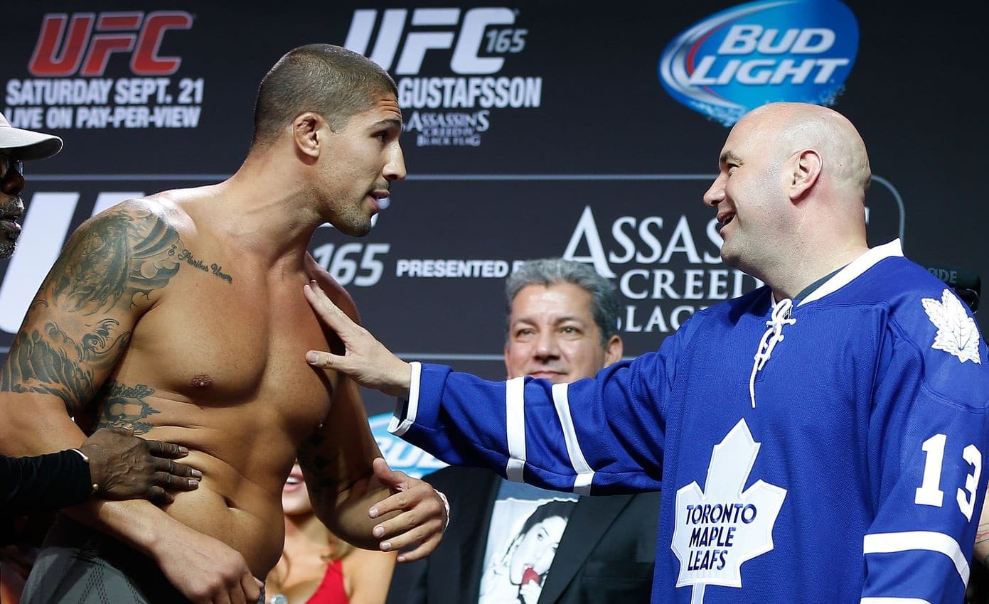 Bivši UFC teška kategorija Brendan Schaub o "ogromnom iznenađenju u 2025. godini" Dana Vajta