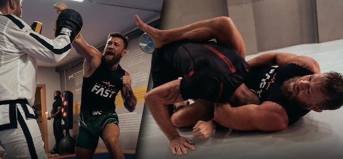 Conor McGregor razbija najnovije snimke treninga