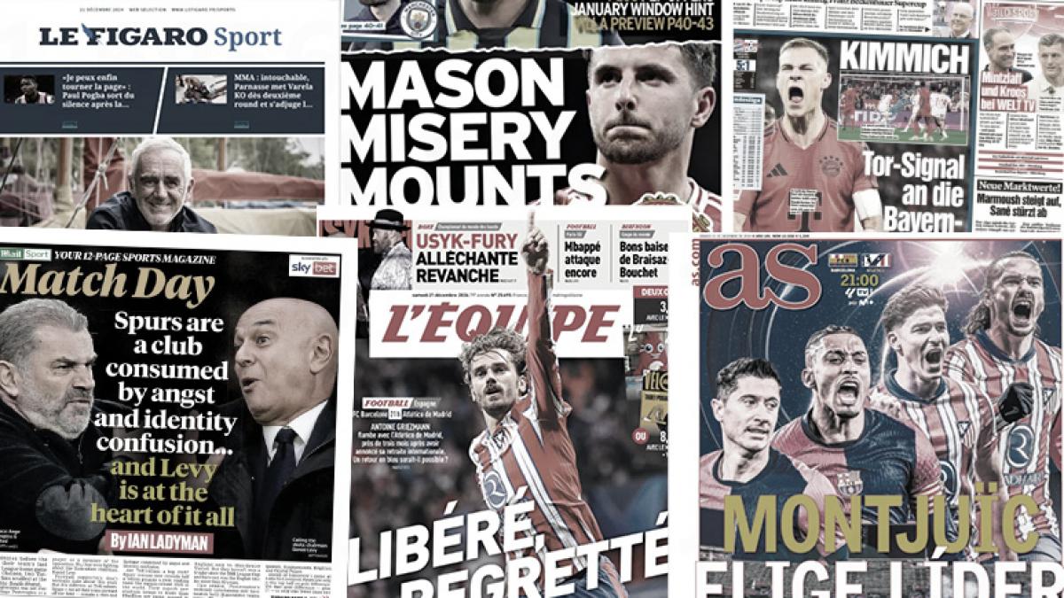 Čudan razlog zašto Totenhem ne osvaja titule, Španija je u plamenu za Barselona-Atletiko Madrid sukoba