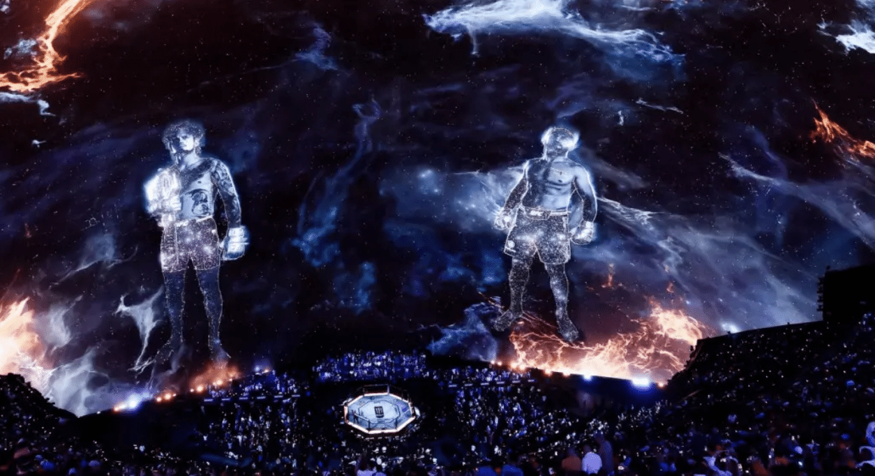 Dana Vhite želi nagrade za UFC produkcijski tim za Sphere Event