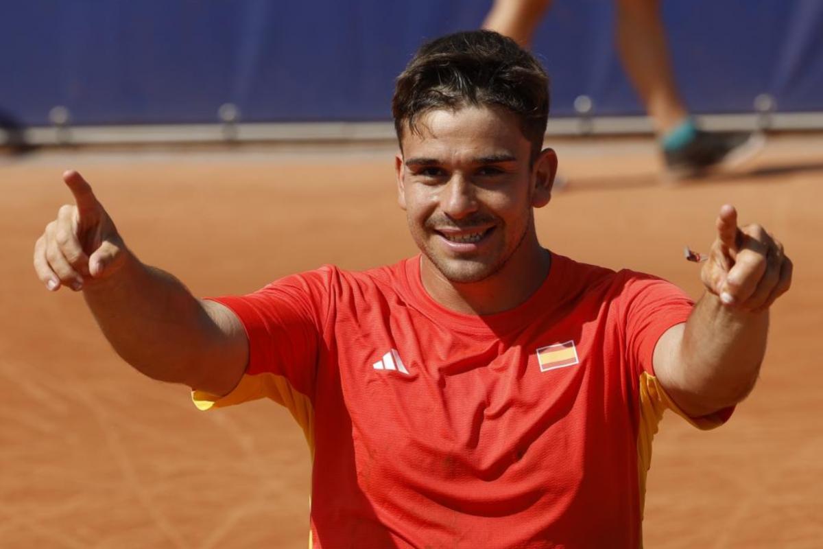 Dani Caverzaschi i Martin de la Puente, finale španskog prvenstva u tenisu u kolicima
