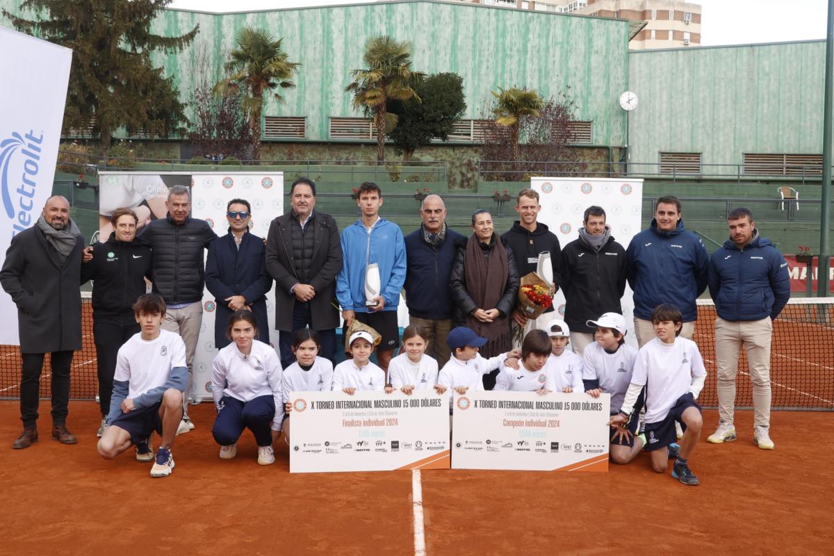 De Krom osvaja Ks Men's International C.T. Chamartin