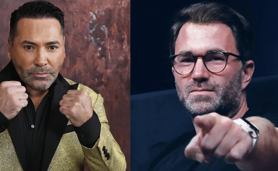 De La Hoia: 5-na-5 Card Talks sa Matchroom u toku