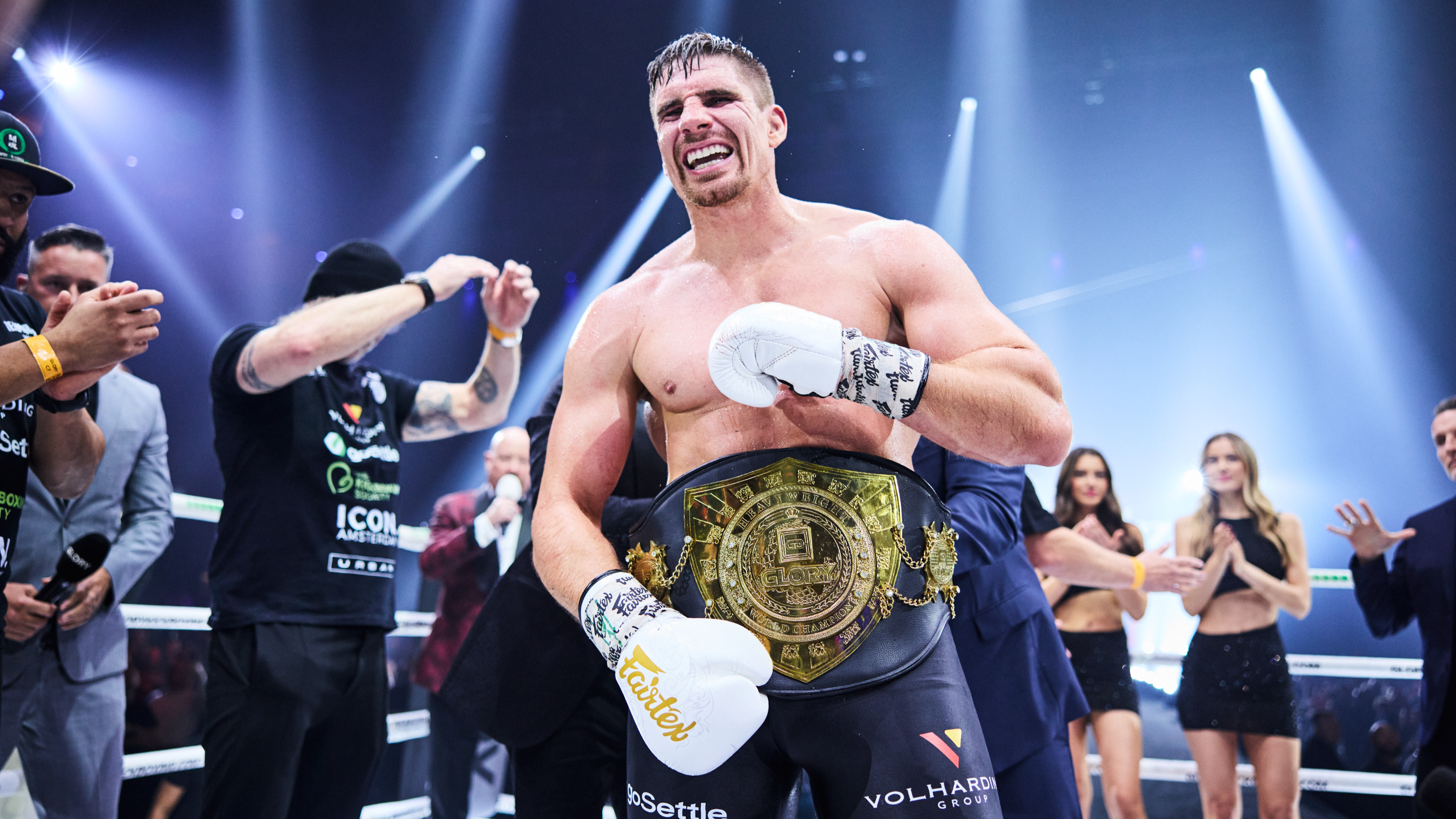 Riko Verhoeven pobeđuje